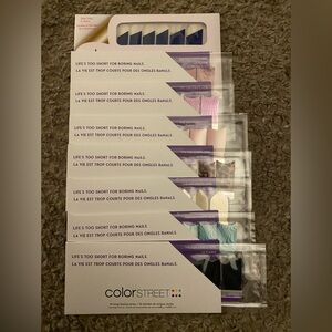 EXCLUSIVE French tip bundle from color street